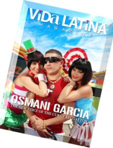 Vida Latina Magazine – Luglio-Agosto 2015