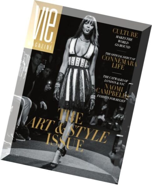 VIE Magazine – July-August 2015