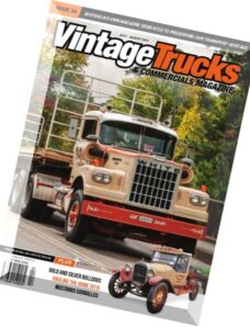 Vintage Trucks & Commercials — July-August 2015
