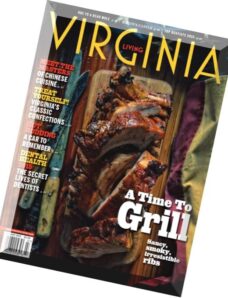 Virginia Living – August 2015