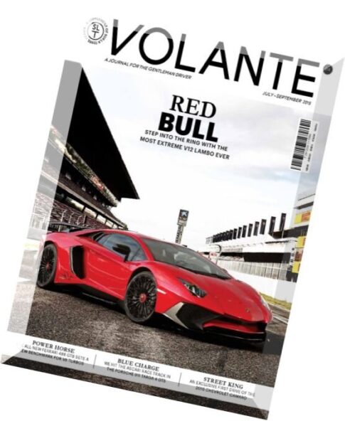 Volante Magazine – July-September 2015
