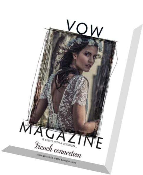 VOW Magazine – Spring 2015