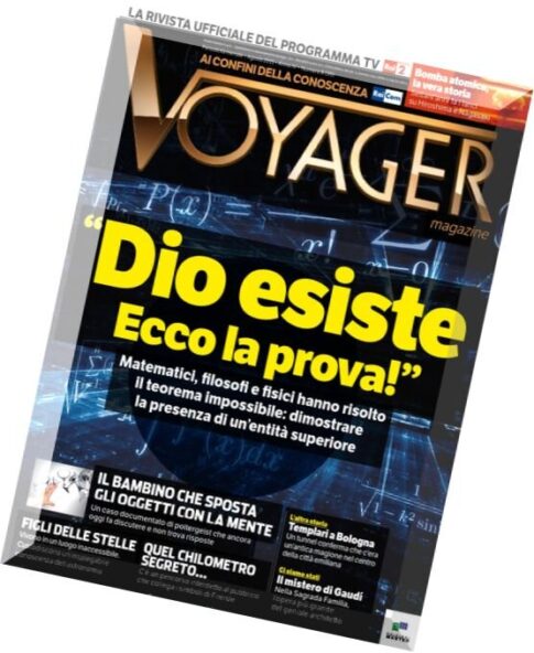 Voyager – Agosto 2015