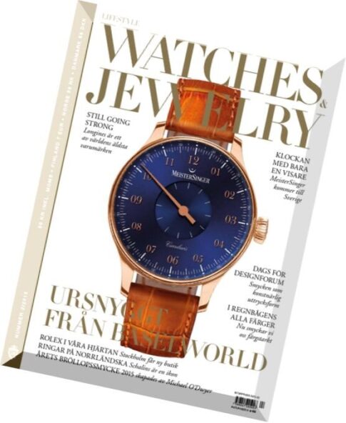 Watches & Jewelry – N 2, 2015
