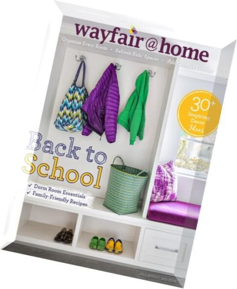 Wayfair Home – July-August 2015