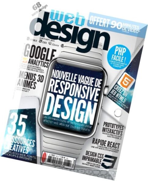 Web Design France — N 68, 2015