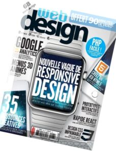 Web Design Magazine N 68, 2015
