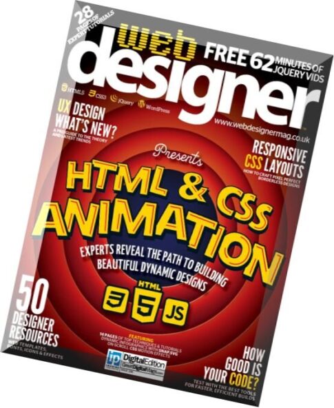 Web Designer — Issue 238, 2015