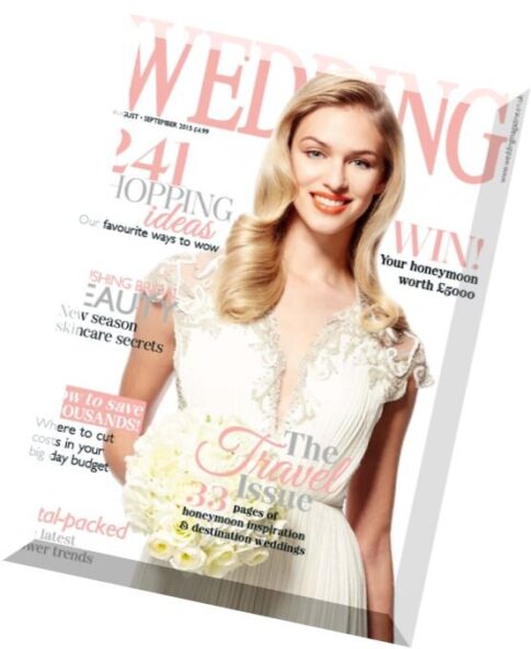Wedding Magazine – August-September 2015