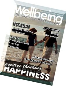 Wellbeing – July-August 2015