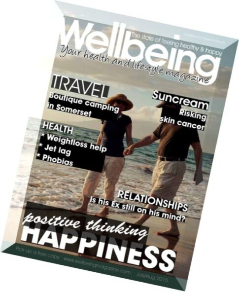 Wellbeing – July-August 2015
