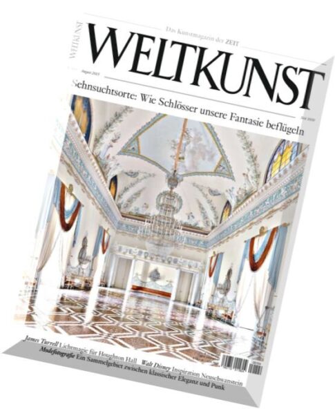 Weltkunst – August 2015