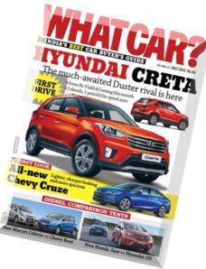 What Car India – July 2015