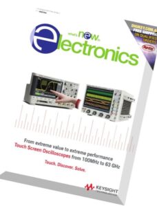 What’s New in Electronics – July-August 2015