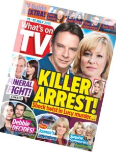 What’s on TV – 11 July 2015
