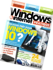 Windows & Internet Pratique – Aout 2015