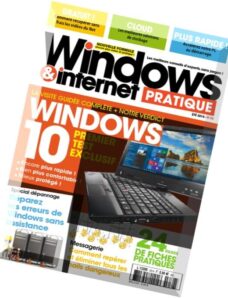 Windows & Internet Pratique — Ete 2015