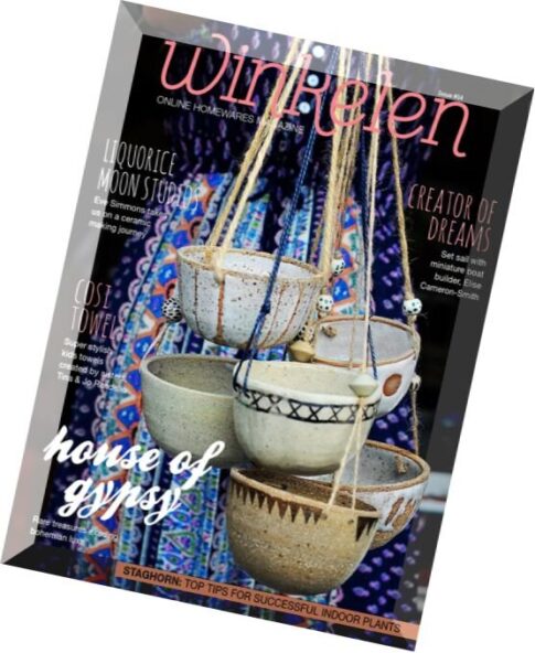 Winkelen Magazine — July 2015