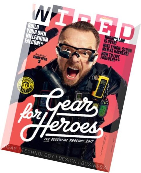 WIRED UK — August 2015
