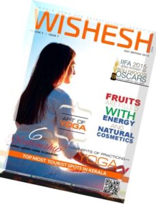 Wishesh Magazine – July 2015