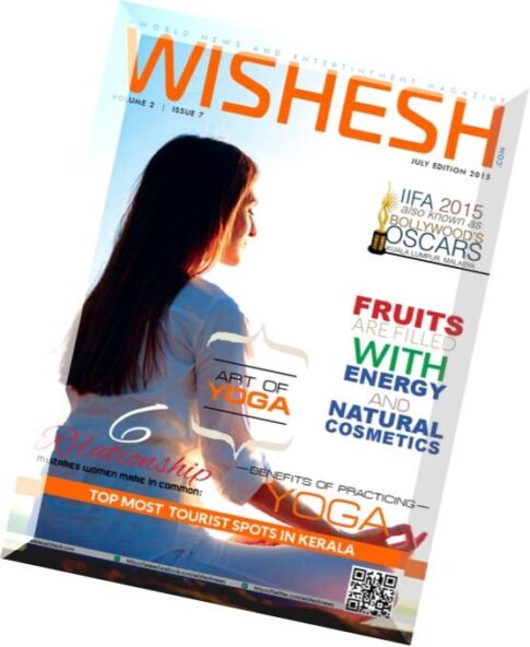 Wishesh Magazine – July 2015