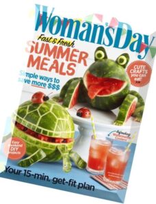 Woman’s Day – July-August 2015