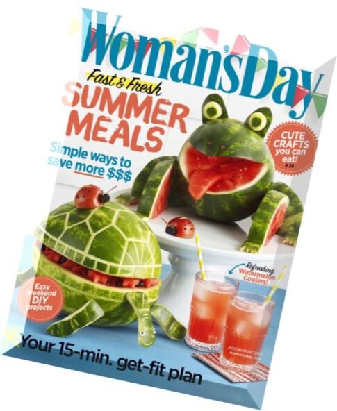 Woman’s Day — July-August 2015