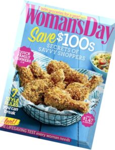Woman’s Day — September 2015