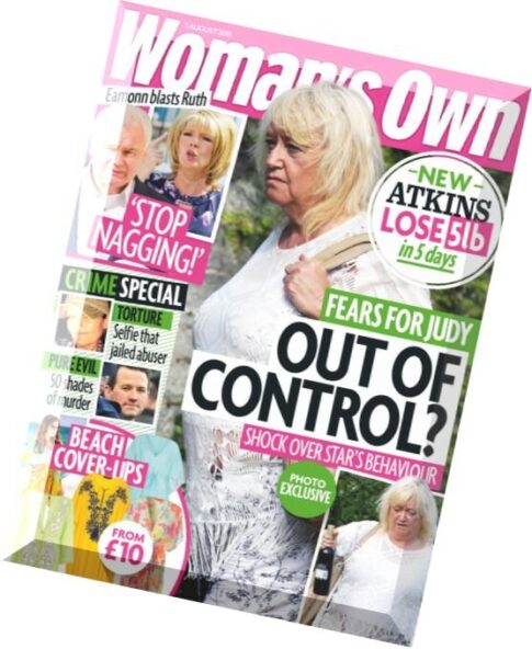 Woman’s Own – 3 August 2015