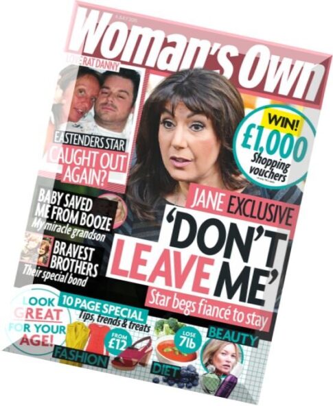 Woman’s Own – 6 July 2015