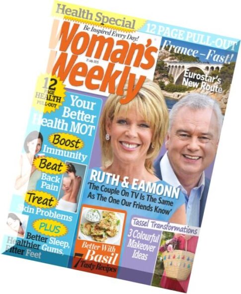 Woman’s Weekly – 21 July 2015