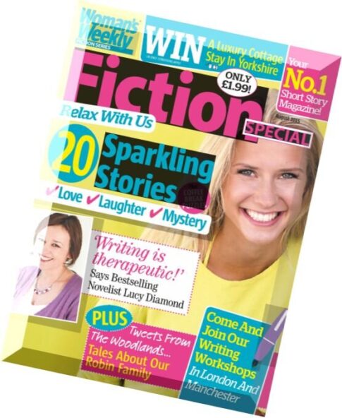 Woman’s Weekly Fiction Special – August 2015