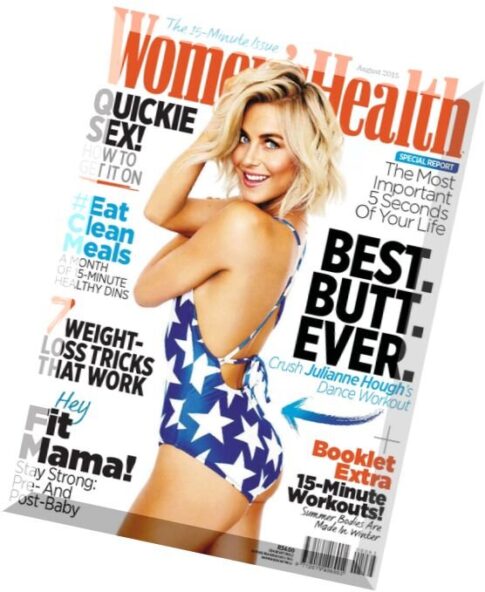 Women’s Health South Africa – August 2015