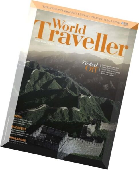 World Traveller – August 2015