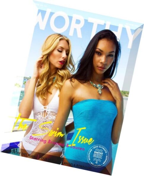 Worthy Magazine – Swim Resort 2015