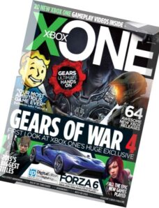 X-ONE Magazine — Issue 126, 2015