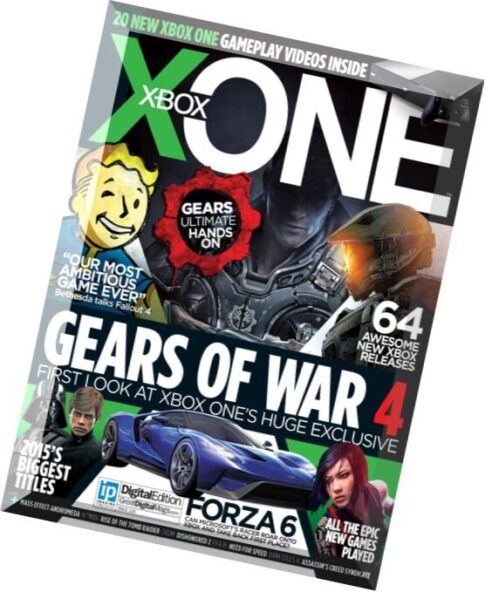 X-ONE Magazine – Issue 126, 2015