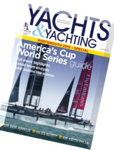 Yachts & Yachting – America’s Cup World Series Guide 2015
