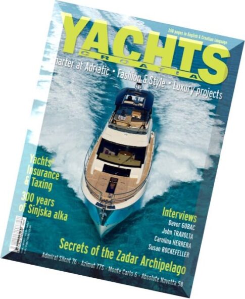 Yachts Croatia – May 2015