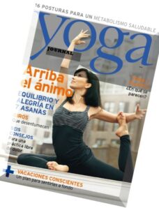 Yoga Journal Spain – Julio 2015