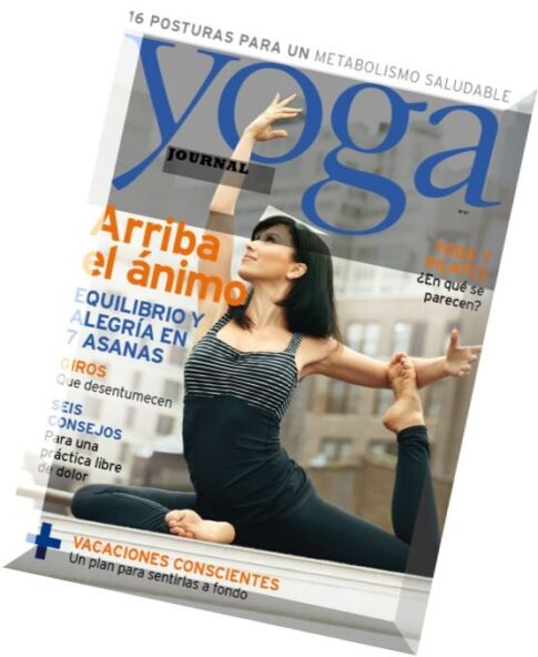 Yoga Journal Spain — Julio 2015