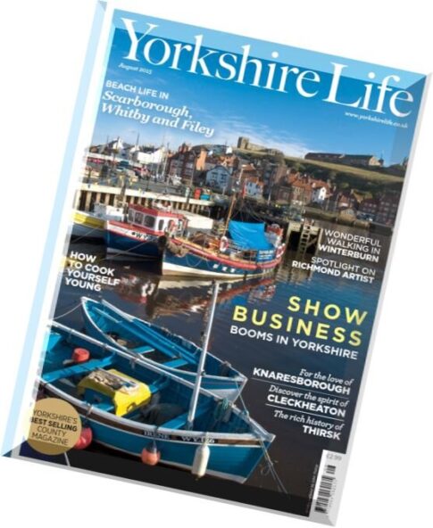 Yorkshire Life – August 2015