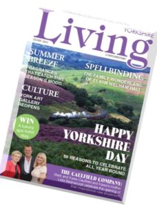 Yorkshire Living – August 2015