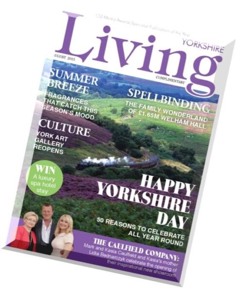 Yorkshire Living – August 2015