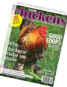 Your Chickens – August 2015