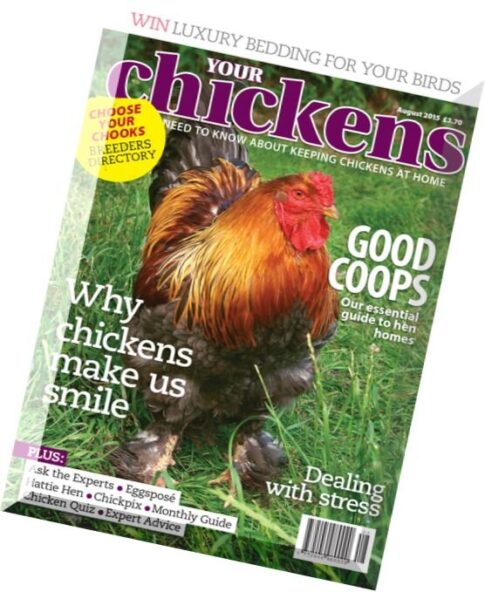 Your Chickens — August 2015