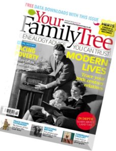 Your Family Tree — August 2015