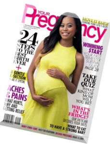 Your Pregnancy — August-September 2015