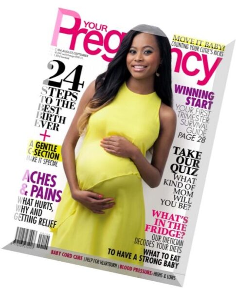 Your Pregnancy – August-September 2015