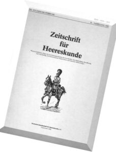 Zeitschrift fur Heereskunde — 1985-01-02 (317)